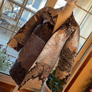 Tapestry Print Jacket - S